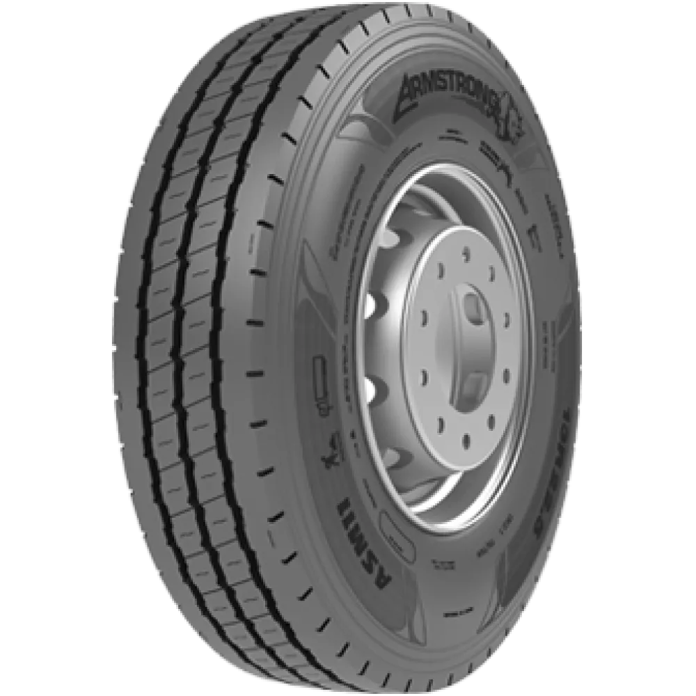 Грузовая шина Armstrong ASM11 315/80 R22.5 156/150K для рулевой оси в Локомотивном