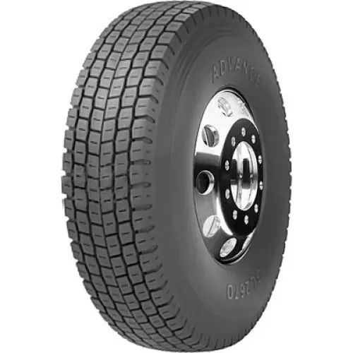 Грузовые шины Advance GL267D 295/80 R22,5 152/148M 3PMSF (Ведущая ось) купить в Локомотивном