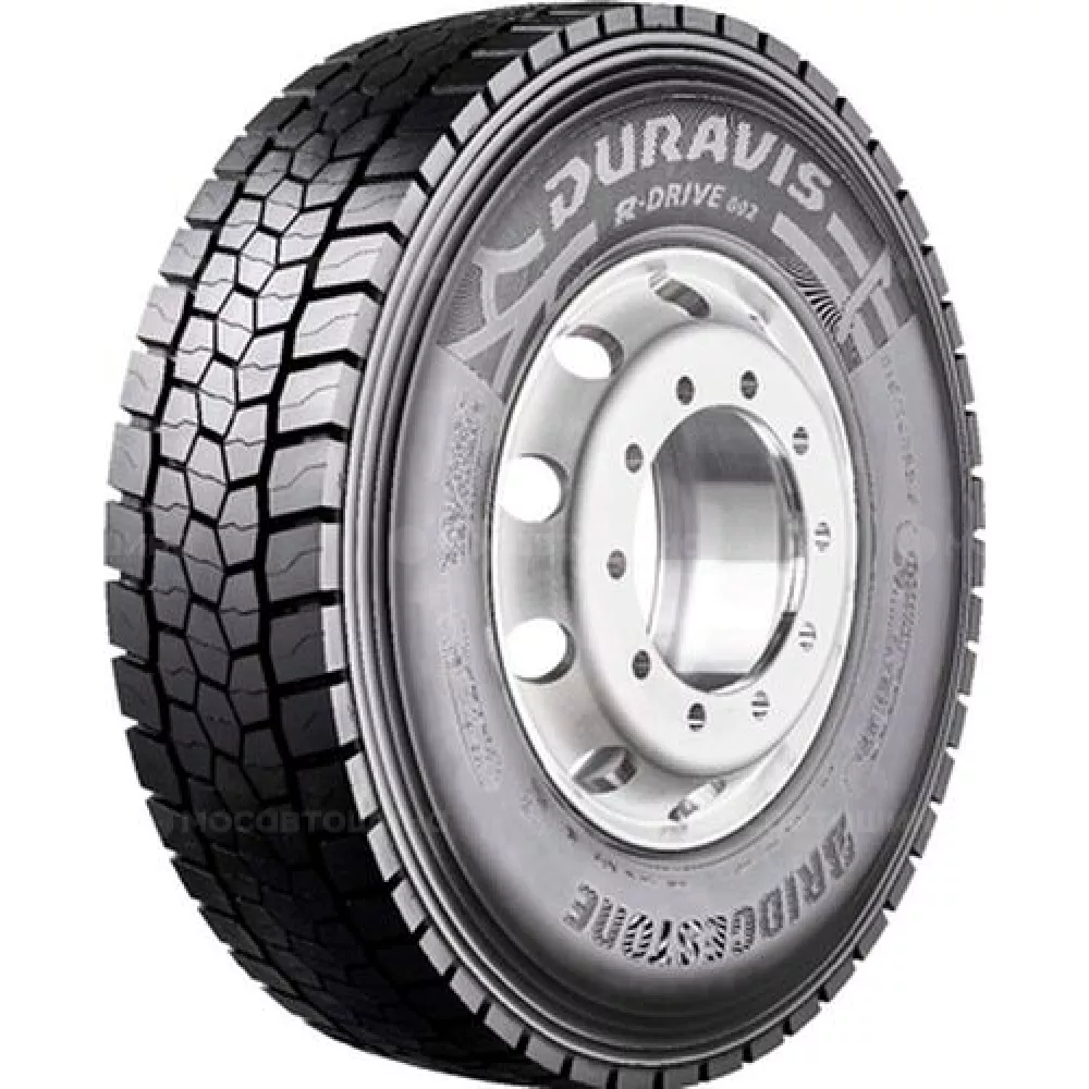 Bridgestone Toreo R-Drive 002 – надежные шины для ведущих осей в Локомотивном