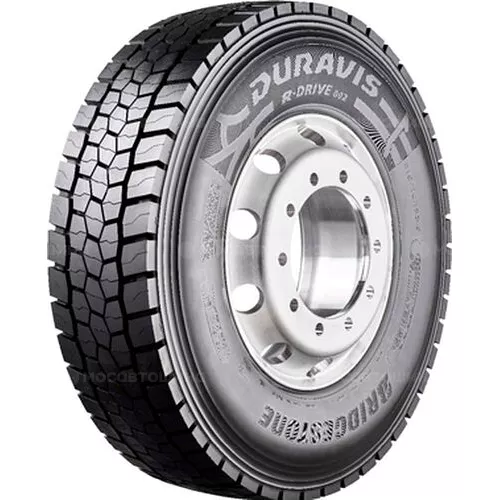 Грузовая шина Bridgestone Toreo R-Drive 002 295/80 R22,5 152/148M 3PMSF купить в Локомотивном