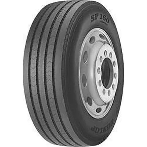 Грузовая шина Dunlop SP160 8,25x20 136/131L (Рулевая ось) купить в Локомотивном