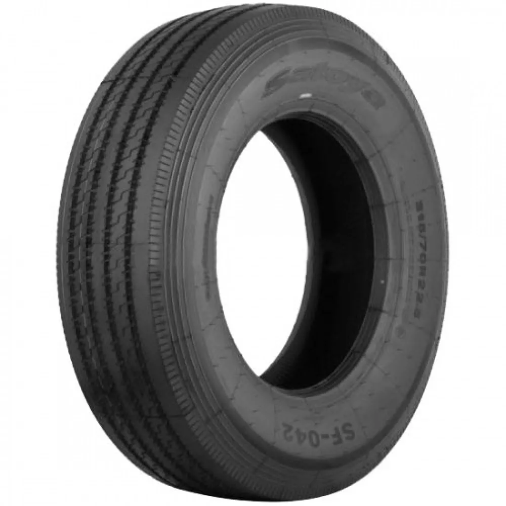 Грузовая шина SATOYA SF-042 315/80R22.5: Всесезонная Надежность для Рулевой Оси в Локомотивном