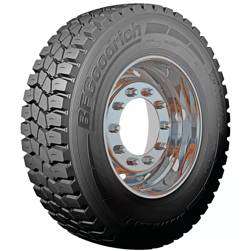  Грузовая шина BF Goodrich CROSS CONTROL D 315/80 R22.5 156/150K, ведущая ось  в Локомотивном