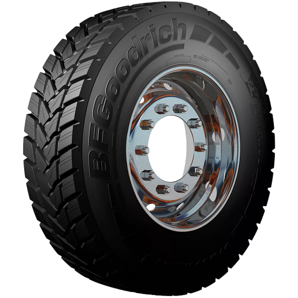 Грузовая шина BF Goodrich Cross Control D2 315/80 R22.5 156/150K, ведущая ось в Локомотивном