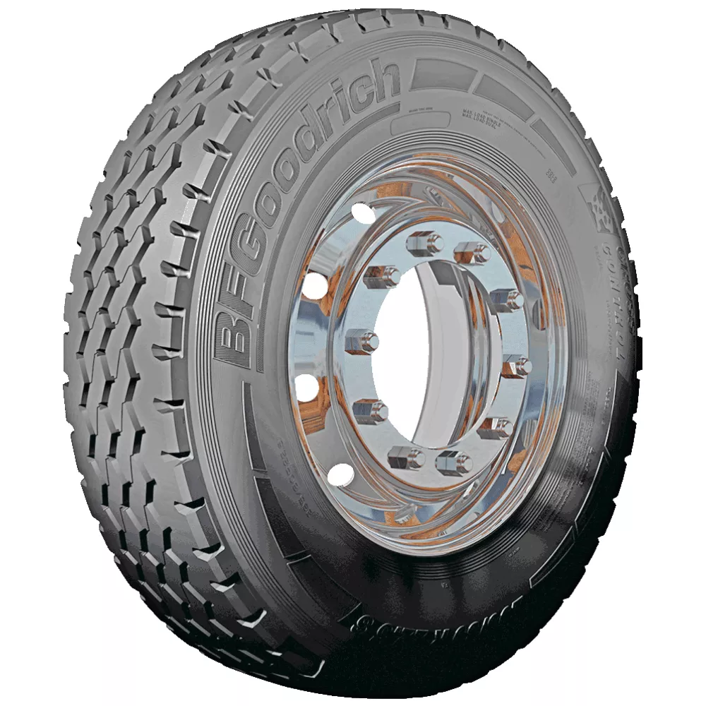  Грузовая шина BFGoodrich Cross Control S 385/65 R22.5 158S, рулевая ось  в Локомотивном