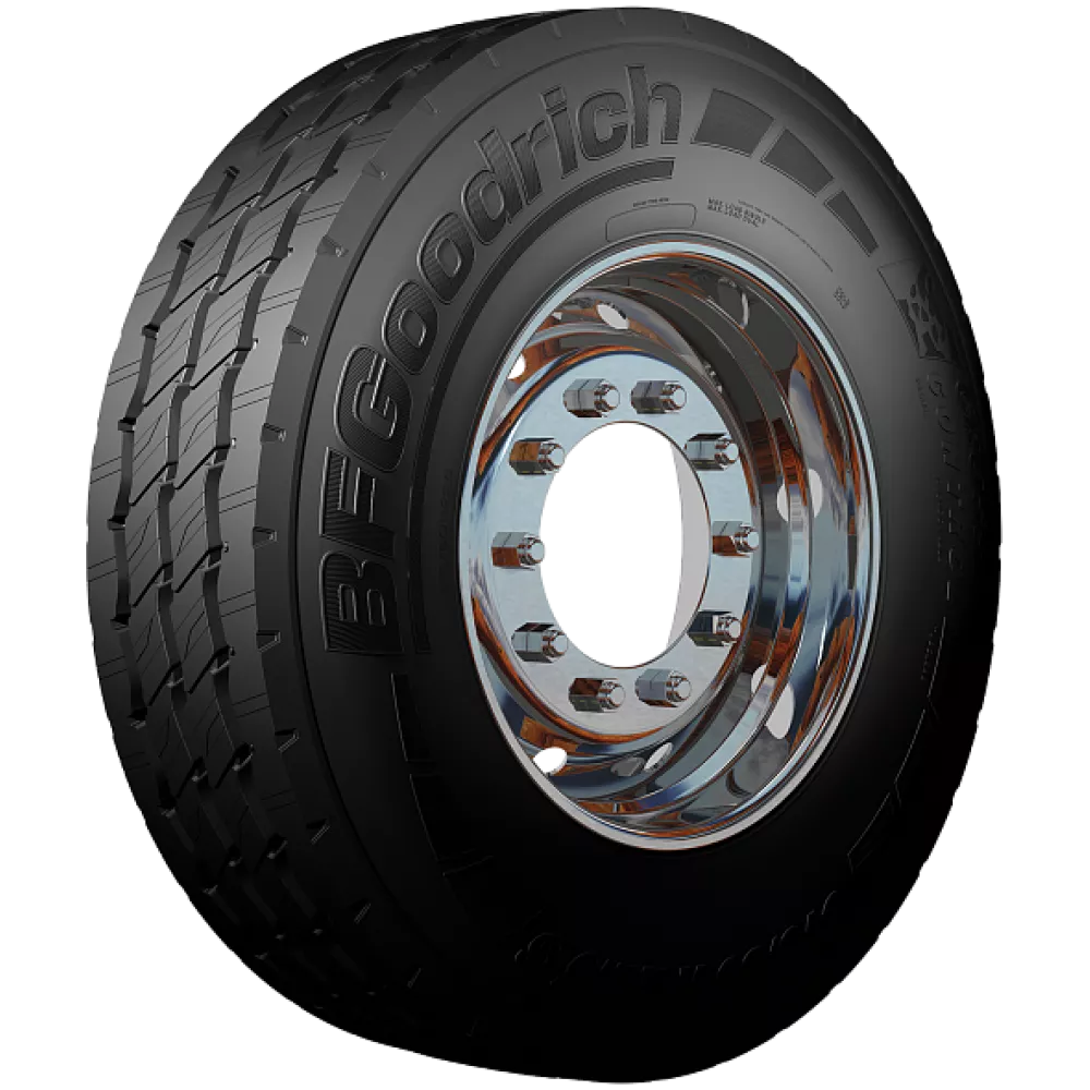  Грузовая шина BF Goodrich Cross Control S2 315/80 R22.5 156/150K, рулевая ось  в Локомотивном