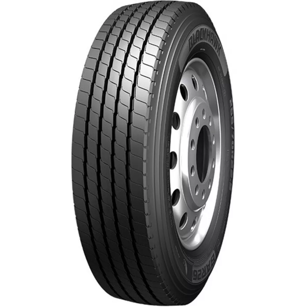  Грузовая шина Blackhawk BAR26 265/70 R19,5 143/141J, Рулевая ось  в Локомотивном