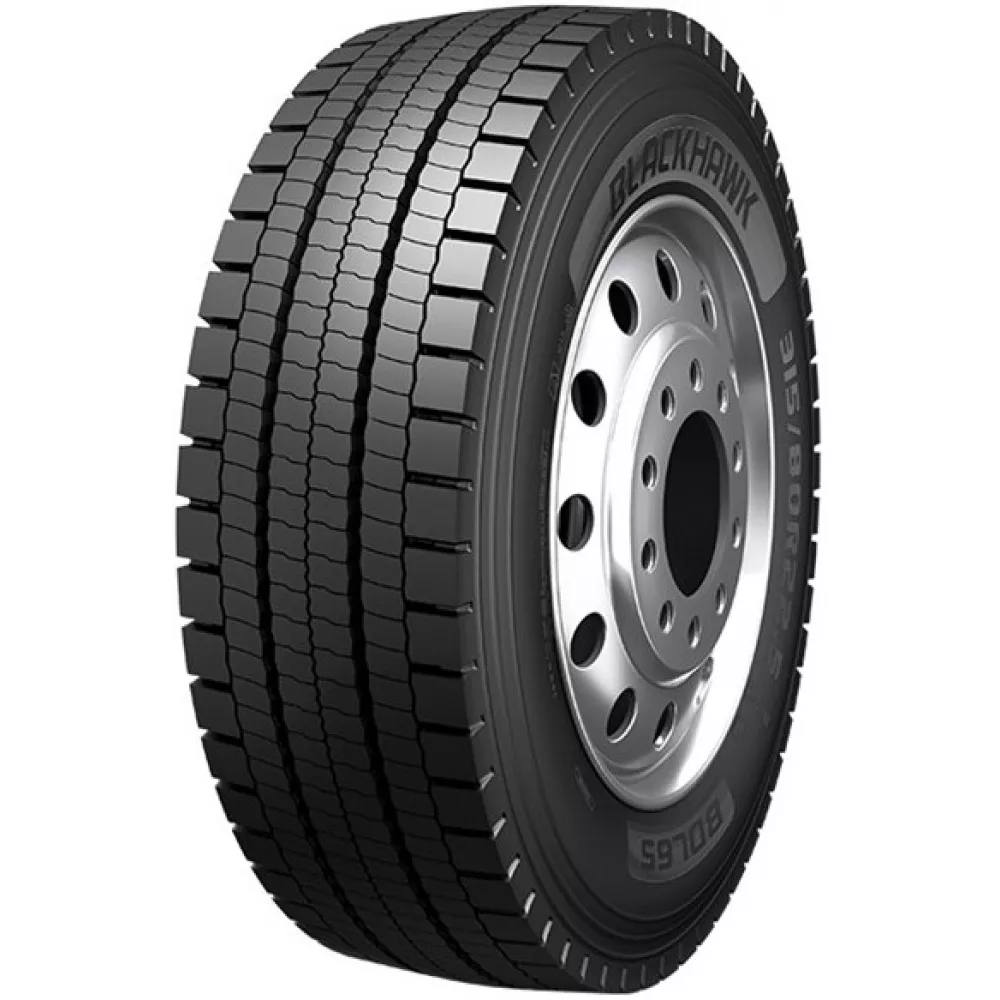  Грузовая шина Blackhawk BDL65 315/80 R22,5 156/153K, Ведущая ось в Локомотивном