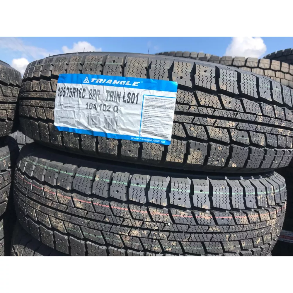 Грузовая шина 185/75 R16 Triangle LS-01 8PR в Локомотивном