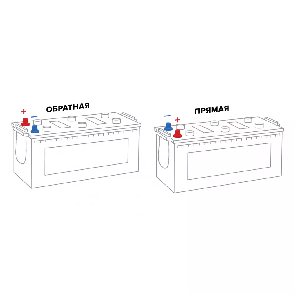 АКБ 6 СТ 225 Браво обратная полярность в Локомотивном